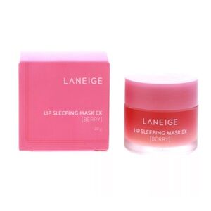 laneige sleeping mask EX balm Berry 20g jar brand new!